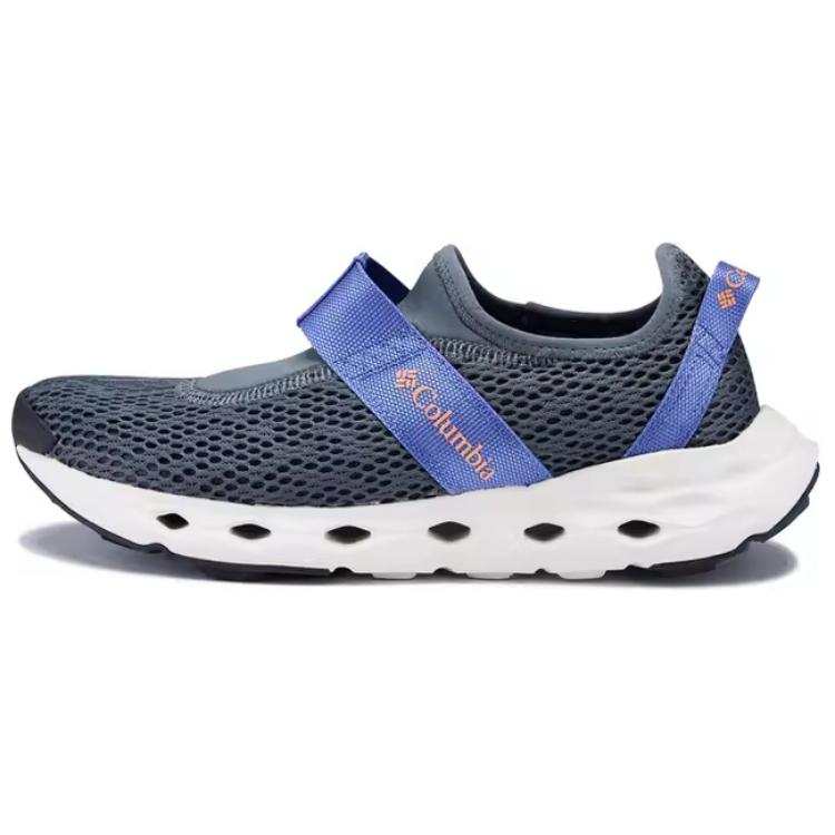 Columbia Comfortable Slip Resistant Abrasion Resistant Low top Casual Shoes Women's Blue