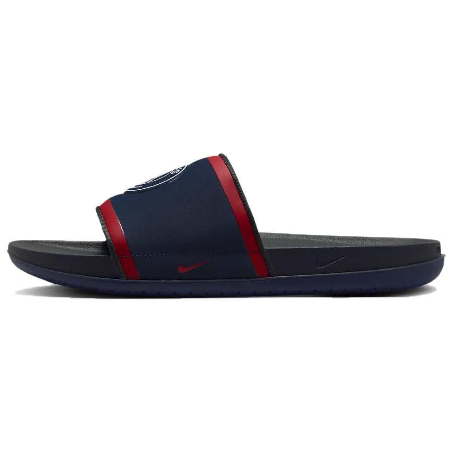 Nike Nike Offcourt Slip Resistant Slip Resistant Slide Slippers Men's Black Blue