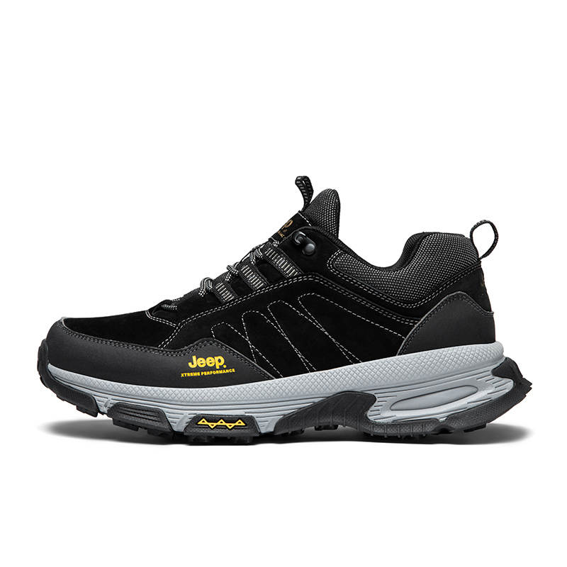 Jeep Abrasion Resistant Height Increasing Low top Casual Shoes Men's