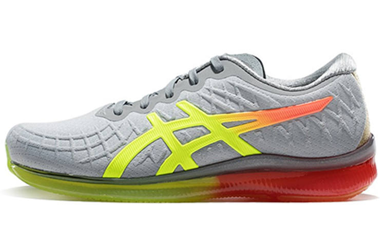 ASICS ASICS Gel Quantum Infinity Mid Grey Flash Coral Women's