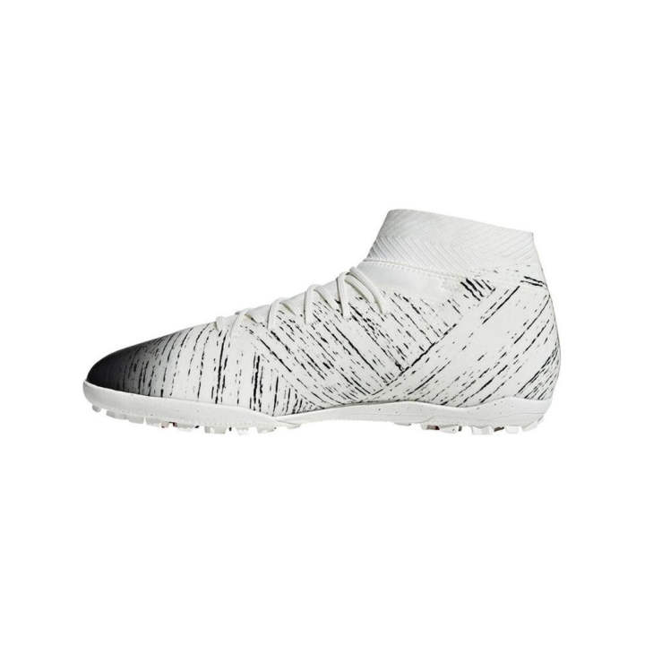 Adidas Adidas Slip Resistant Abrasion Resistant Soccer Shoes Men's White
