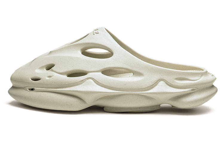 EQLZ EQUALIZER EQLZ EQUALIZER 1100 EVA Slide Slippers Unisex Snow Lion