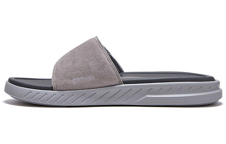 New Balance New Balance NB 1501 Synthetic Leather Casual Slippers Gray Korean Style