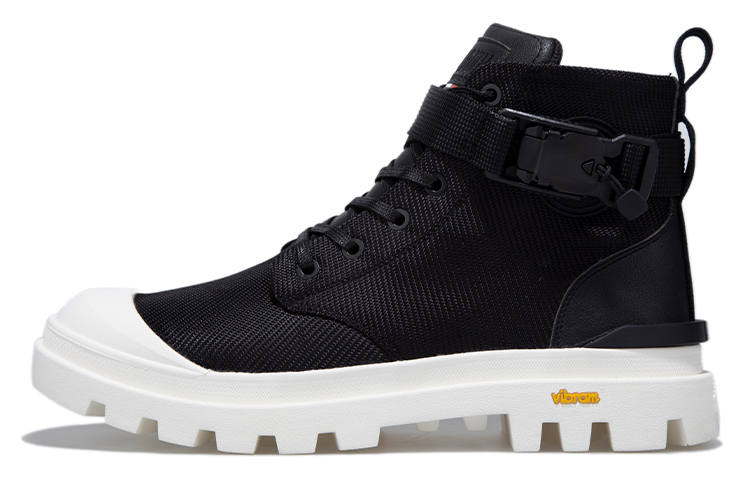 Palladium Palladium Crew Combat Boots Men's Charcoal Black