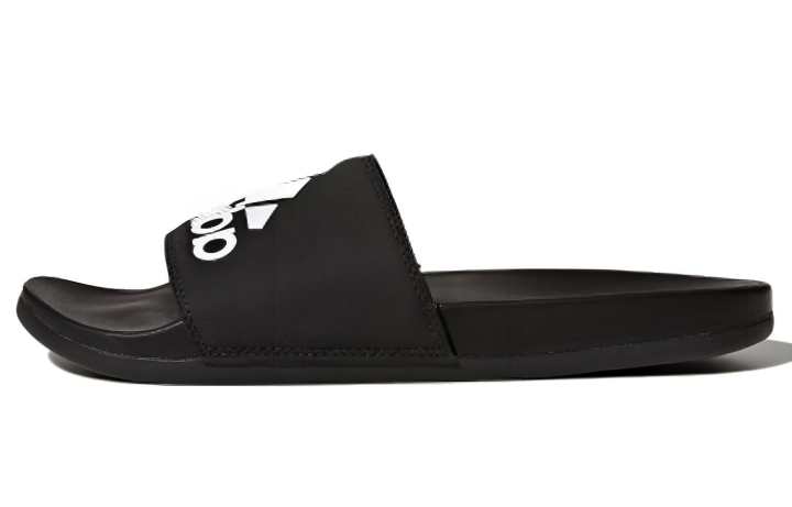 Adidas Adilette Adidas CloudFoam Plus Slides 'Core Black'