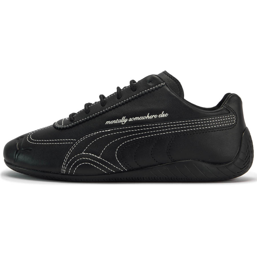 PUMA Noafterno x PUMA Speedcat Abrasion Resistant Low top Casual Shoes Unisex Black