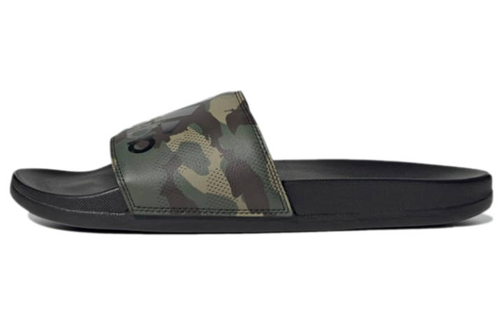 Adidas Adidas Adilette Comfort Sandals Core Black Carbon