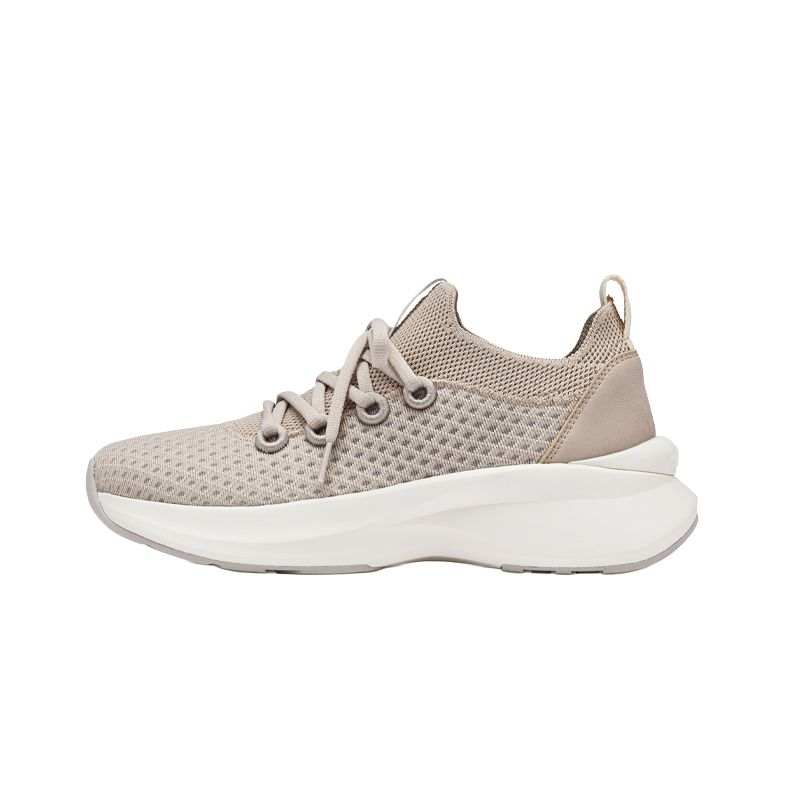 Allbirds Triple A Abrasion Resistant Abrasion Resistant Low top Casual Shoes Women's Beige Gray