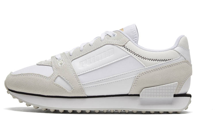 PUMA Mile Rider 'Chrome Desert White Vaporous Grey' Women's