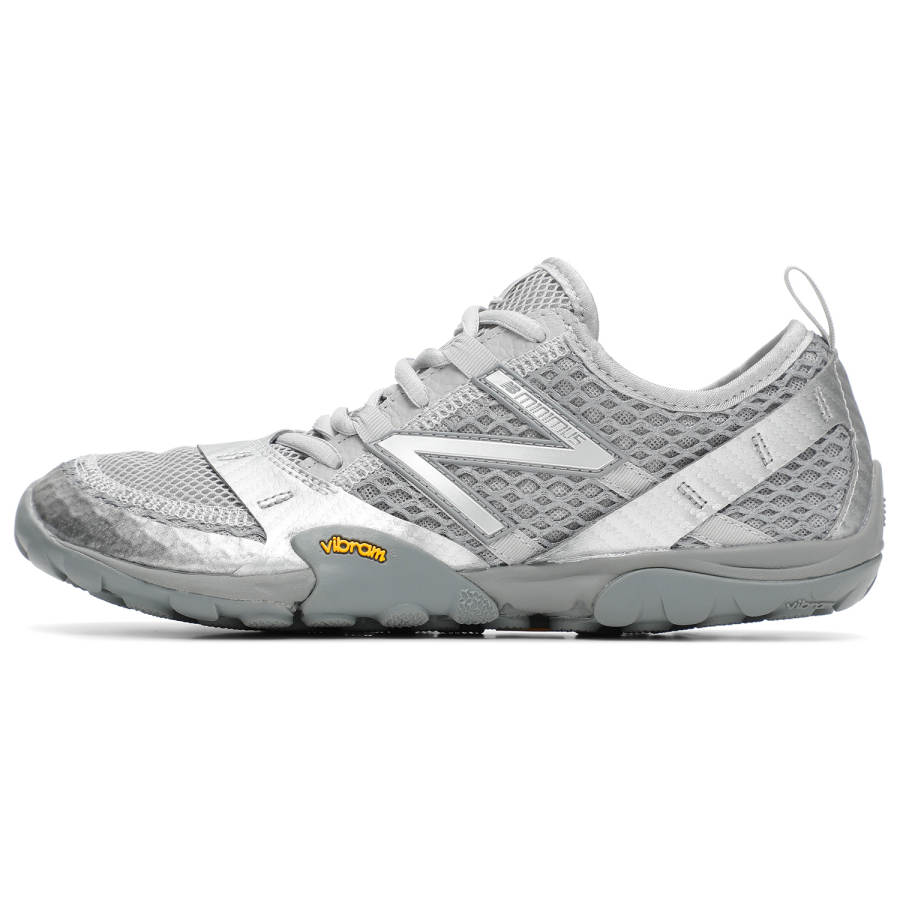 New Balance New Balance MT10O Thin Sole Barefoot Shoes Breathable Low top Casual Shoes Unisex Silver Gray Suggest To Size Up