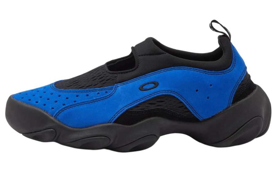 Oakley Factory Team Flesh Sandal Brain Dead Electric Blue