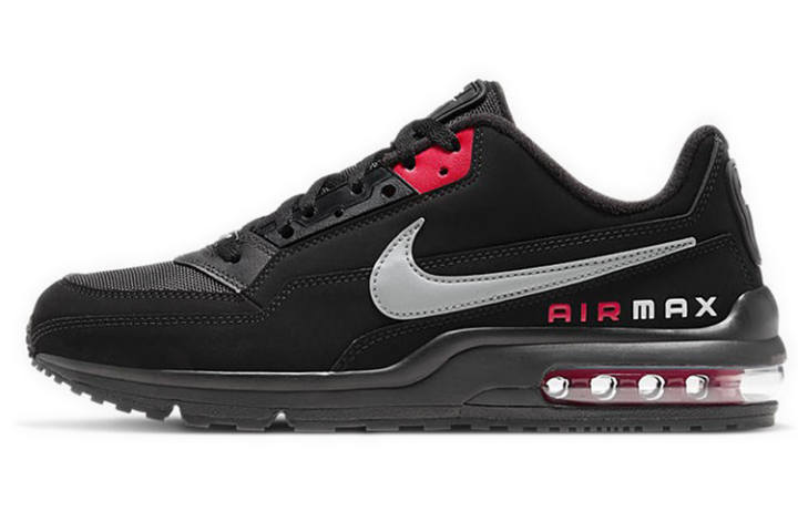 Nike Nike Air Ma LTD Low top Casual Shoes Unisex Black Red
