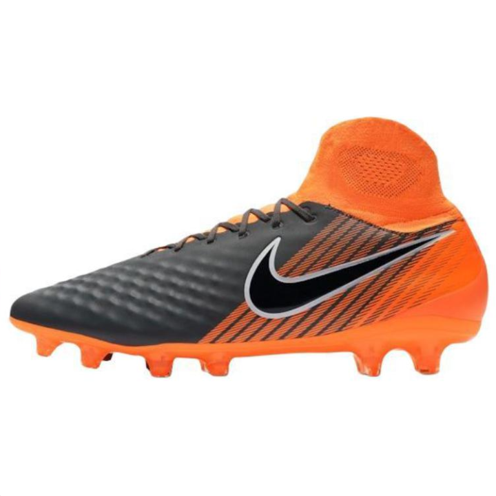 Nike Nike Magista Obra Ii Pro Df Fg Dark Grey Total Orange