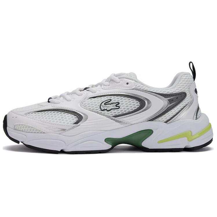 LACOSTE LACOSTE Low top Casual Shoes Men's White