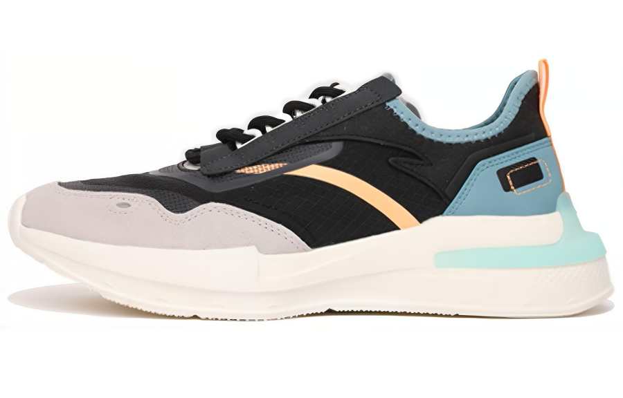 Anta Life Collection Cushioning Slip Resistant Breathable Cushioning Slip Resistant Breathable Low top Casual Shoes