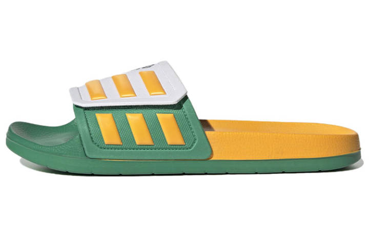 Adidas Adidas Adilette Tnd 'Green White Yellow'