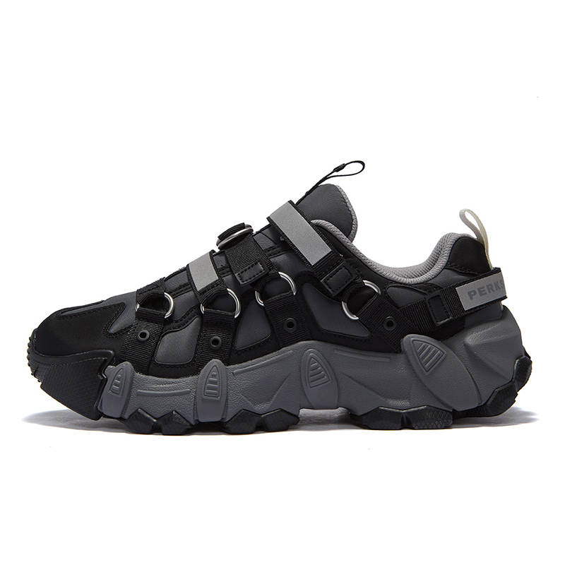 FILA FUSION PERKS AND MINI x FILA FUSION EXOCET Mountains Shoes Low top Casual Shoes Men's Shadow Black Gray Black