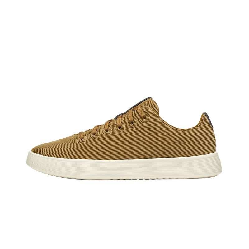 Allbirds Cruiser Corduroy Minimalist Fashion Lightweight Low top Casual Shoes Men's Deep Bronze