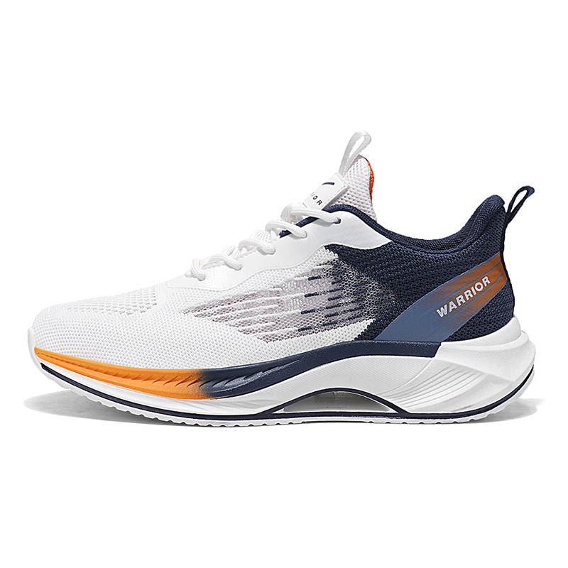 WARRIOR Casual Shoes Men's Low Top White/Blue