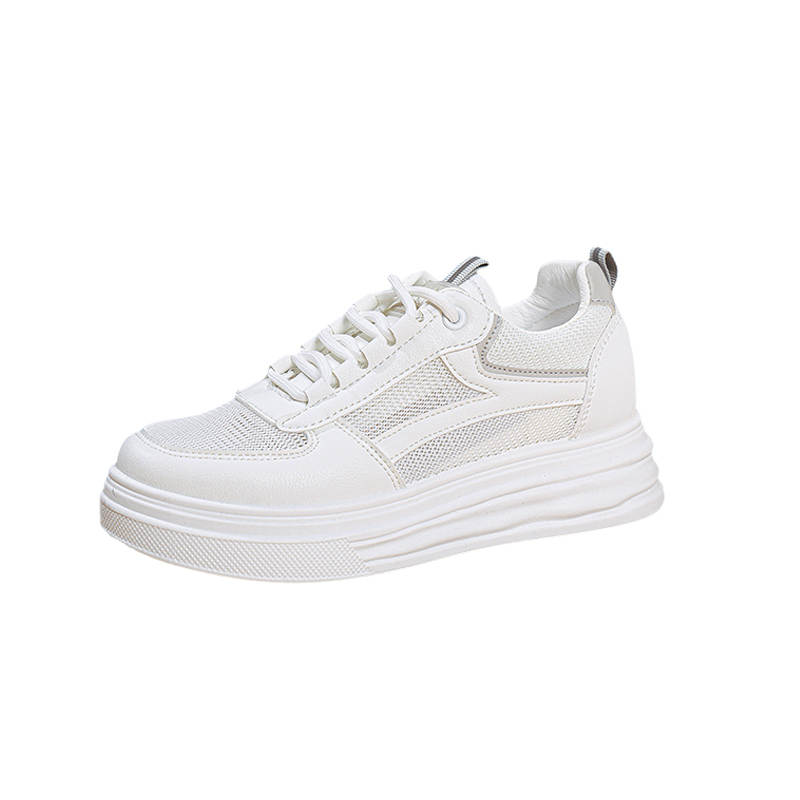 MAKINO Breathable Height Increasing Abrasion Resistant Low top Casual Shoes Women's