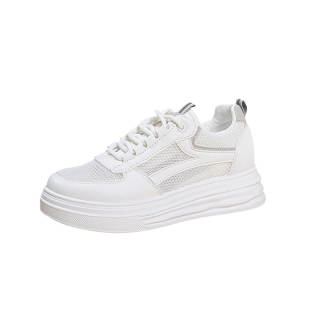 MAKINO Breathable Height Increasing Abrasion Resistant Low top Casual Shoes Women's