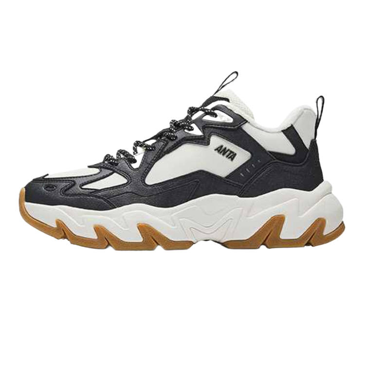 Anta Rock Fleece Lined, Versatile Fashion Low top Casual Shoes Women's