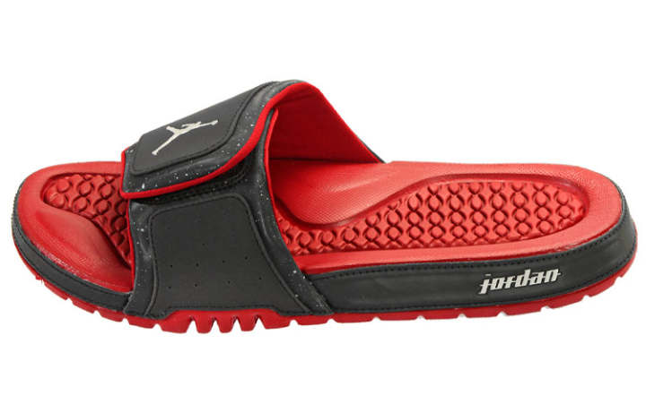 Jordan Air Jordan Hydro 2 Slippers BlackRed 'Black Red'
