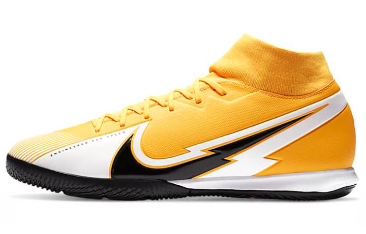 Nike Nike Mercurial Superfly 7 Academy Ic Indoor Court Yellowblack