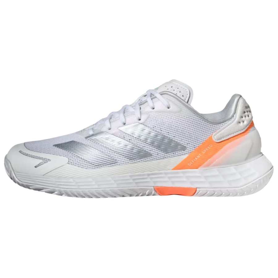 Adidas Adidas DEFIANT SPEED 2 Breathable And Lightweight Low top Tennis Shoes Women's White