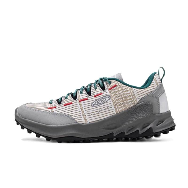 Keen ELNEST x Keen Jasper Zionic Cushioning Low top Casual Shoes Men's Gray