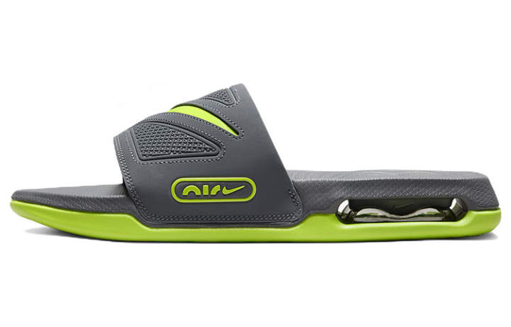 Nike Nike Air Max Cirro Slide Dark Grey Volt