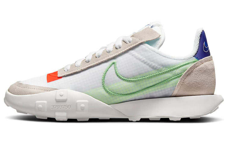 Nike Nike Waffle Racer 2X Desert Sand Mean Green Women's