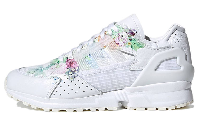 Adidas Originals x Meissen Zx 10000 C "White/White/Multi Retail" sneakers
