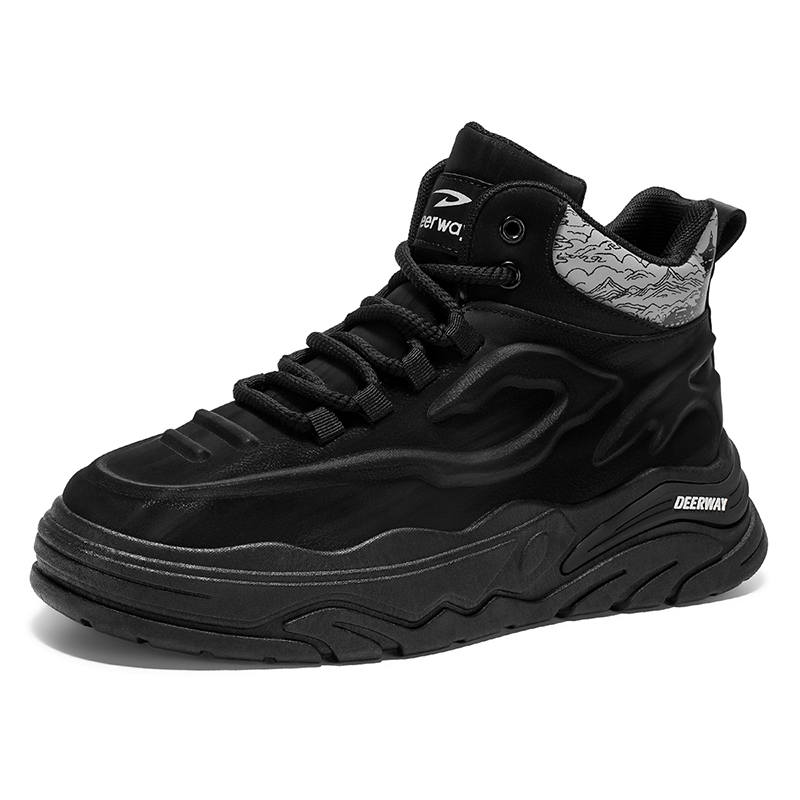 DEERWAY DEERWAY Combat Boots Men's Black