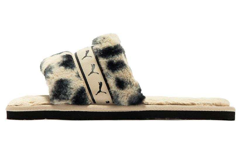 PUMA Fluff Remix Animal Bx 'Cream Black' Women's