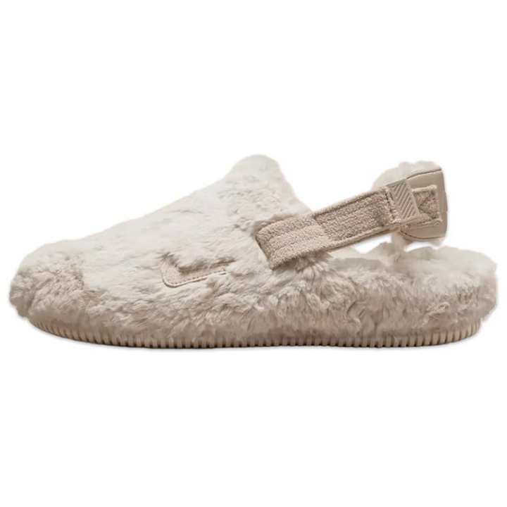 Nike Nike Calm Mule Soft Comfortable Low-Top Casual Women's Shoes Beige