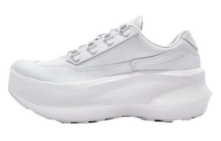 SALOMON x Comme Des Garçons SR811 Leather Slip Resistant Abrasion Resistant Slip Resistant Abrasion Resistant Low top