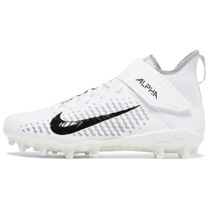 Nike Nike Alpha Menace Pro 2 Abrasion Resistant Soccer Shoes Men's White