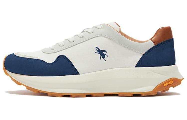 TSUBO CR Original Slip Resistant Abrasion Resistant Low top Casual Shoes Unisex Blue White