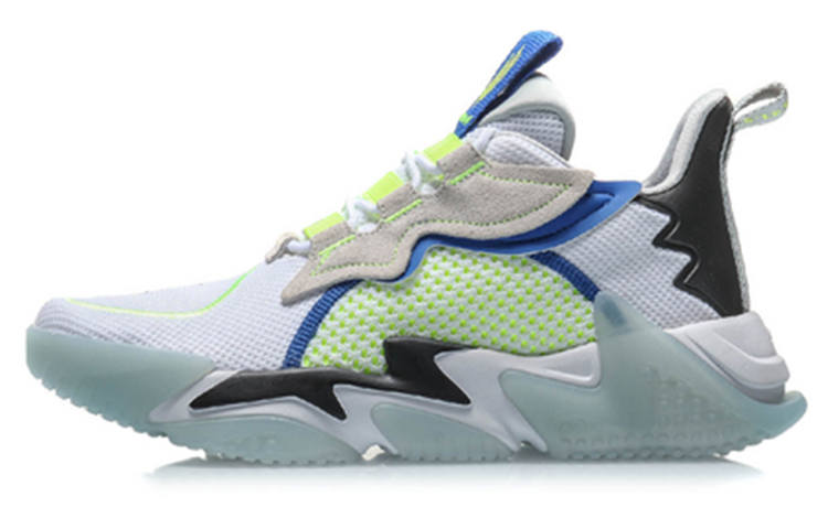 Li-Ning Li Ning CF Wing Slip Resistant Abrasion Resistant Slip Resistant Abrasion Resistant Low top Sports Casual Shoes Men's