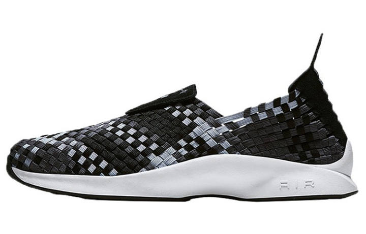 Nike Nike Woven 'Black' Fabric Cushioning Slip Resistant Abrasion Resistant Breathable