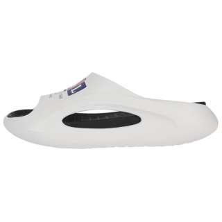 RSL Comfortable Slip Resistant Abrasion Resistant Slip Resistant Abrasion Resistant Slide Slippers Unisex White Black