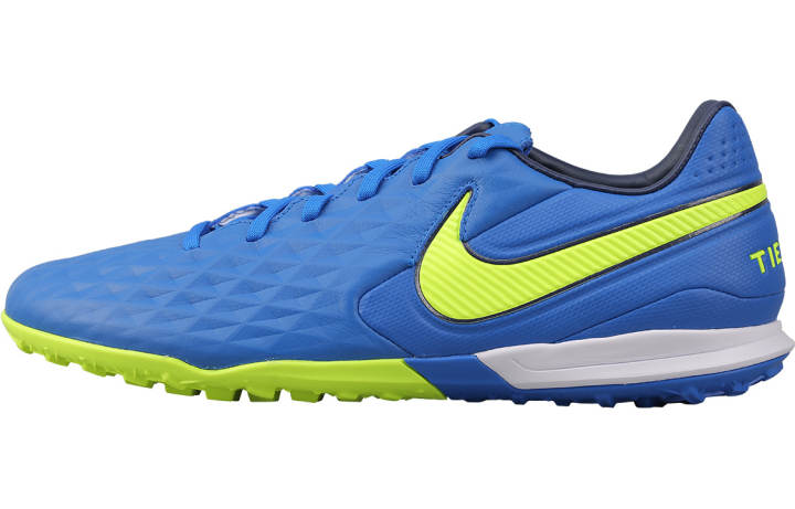 Nike Nike Tiempo Legend 8 Pro Tf Turf Artificial 'Blue Dark Yellow'