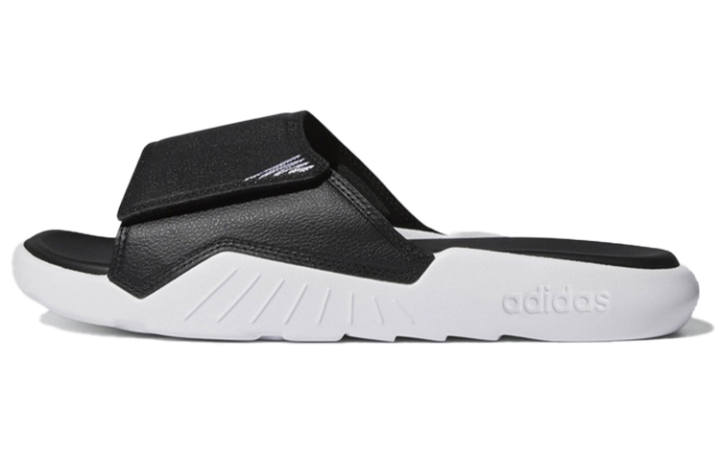 Adidas Adidas Questar Slide Slipper 'Black White'
