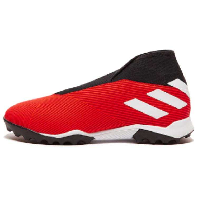 Adidas Adidas Artificial Turf Slip Resistant Abrasion Resistant Soccer Shoes Men's Red