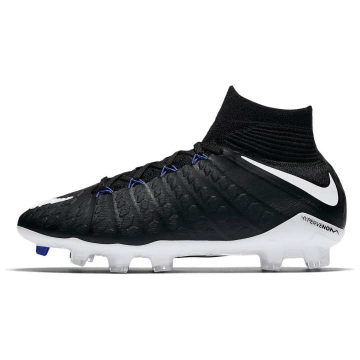 Nike Nike Hypervenom Phantom 3 Df Fg Black White Game Royal GS