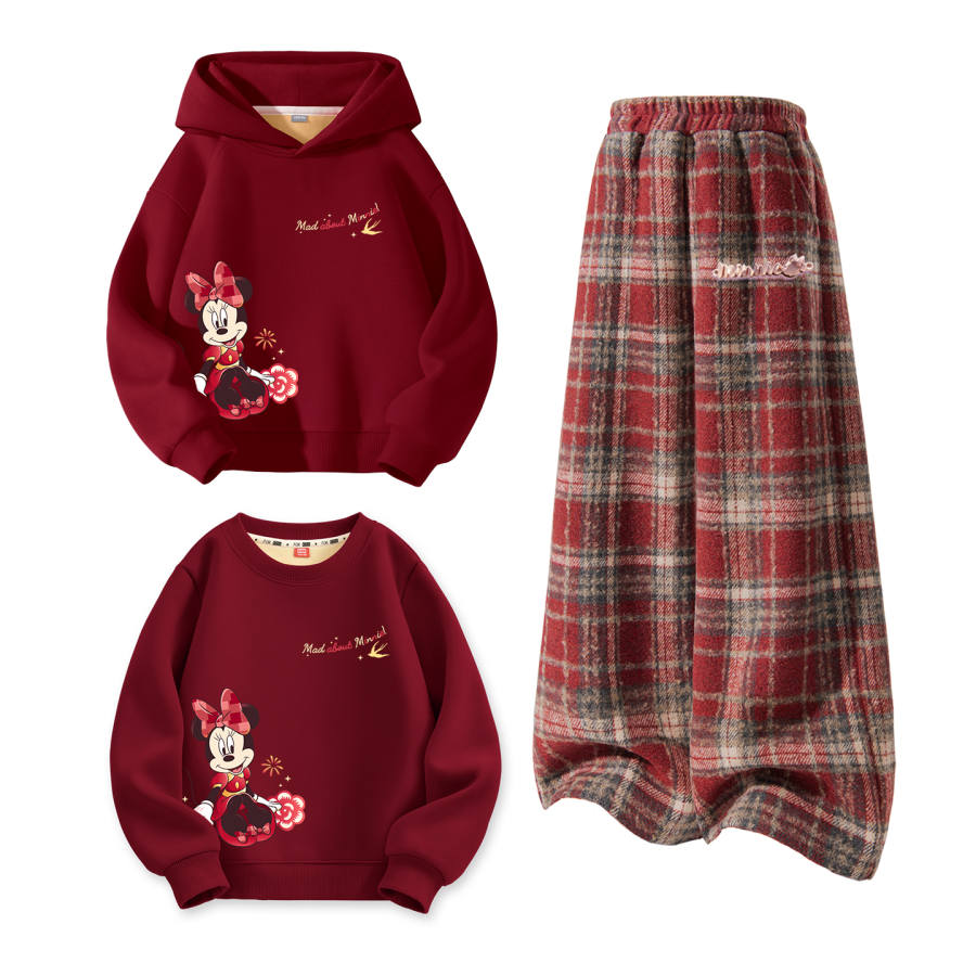 Disney Kids Tang Suits Crew Neck Thickness