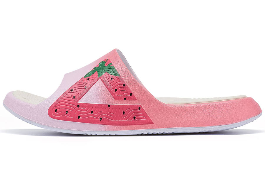 PEAK Newok x PEAK Fashion EVA Quiet Slide Slippers Men's Cherry Blossom Pink