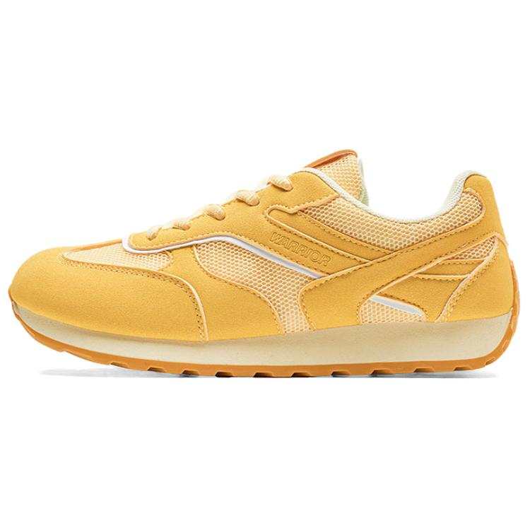 Warrior Slip Resistant, Abrasion Resistant, Lightweight Low top Casual Shoes Women's Yellow