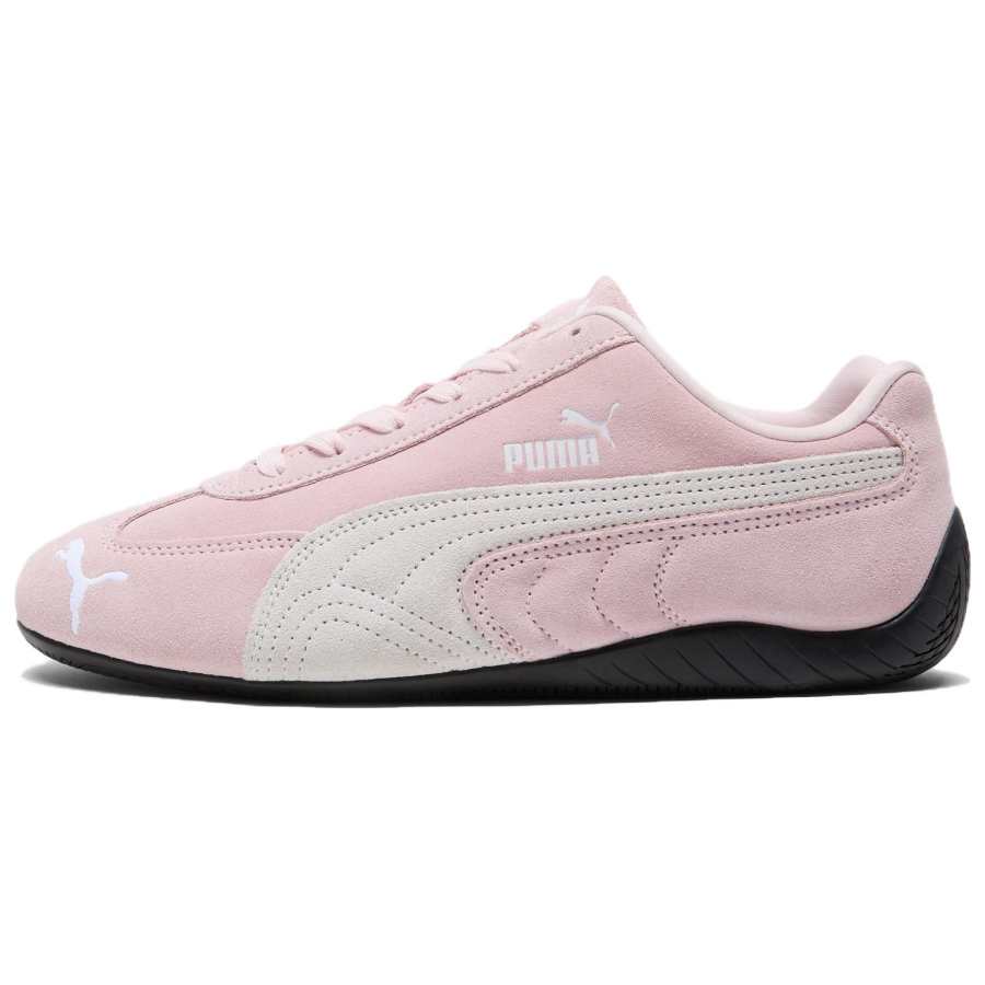 PUMA Speedcat Low top Casual Shoes Women's Pink White